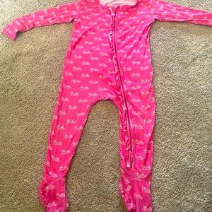 Posh Peanut Barbie Ruffled Footie